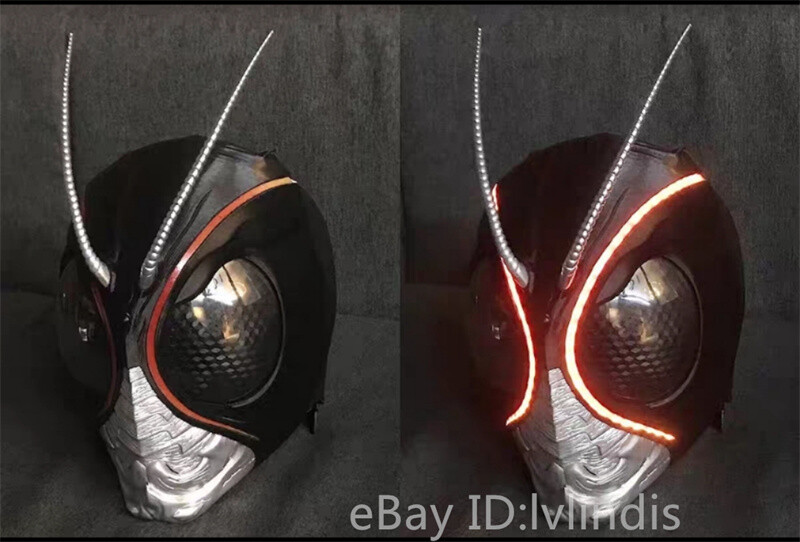 KAMEN RIDER 仮面ライダーBLACK SUN Mask Helmet Cosplay 3D
