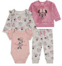 NEW Disney Baby Winnie the Pooh 4 piece set, Peach, Size 24 months