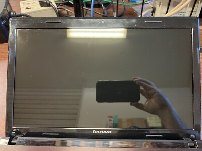 Lenovo G570 Intel Core i3 8GB Ram FOR PARTS - NOT WORKING - CANNOT