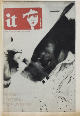 IT INTERNATIONAL TIMES MAGAZINE 27 JULY 1973 . GLASTONBURY & READING FESTIVALS