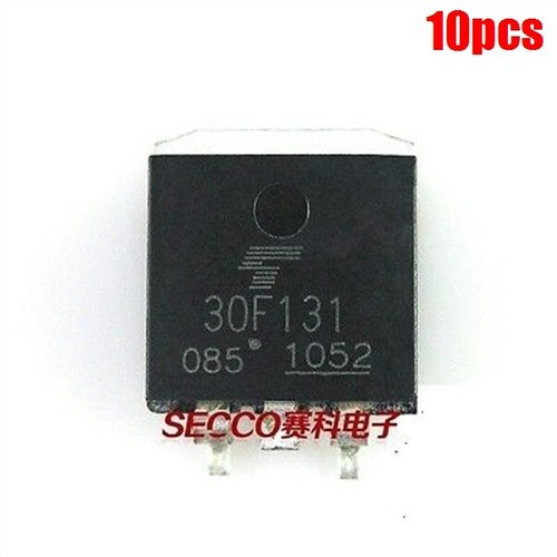 30F131 TOSHIBA GT30F131 MOSFET TO-263 ''UK COMPANY SINCE1983 NIKKO''VAT REG'D'' - Foto 12