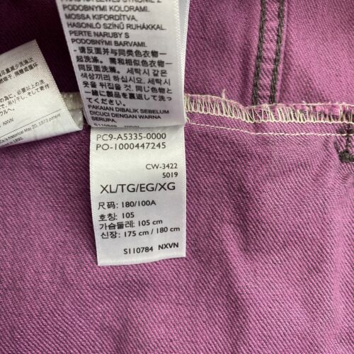 RRP 140€ Levi's Orgullo Hombre Violeta Vaqueros Liberation Camionero Talla XL - Imagen 8 de 10