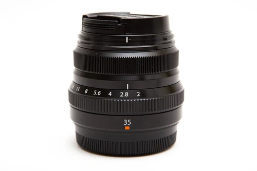 Fujifilm Fujinon XF 35mm f/2 f2 Super EBC R WR Lens Fuji Black * Clean & Sharp!