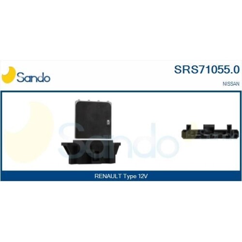 Widerstand InnenraumgebläSe Sando SRS71055.0 FüR Nissan-image