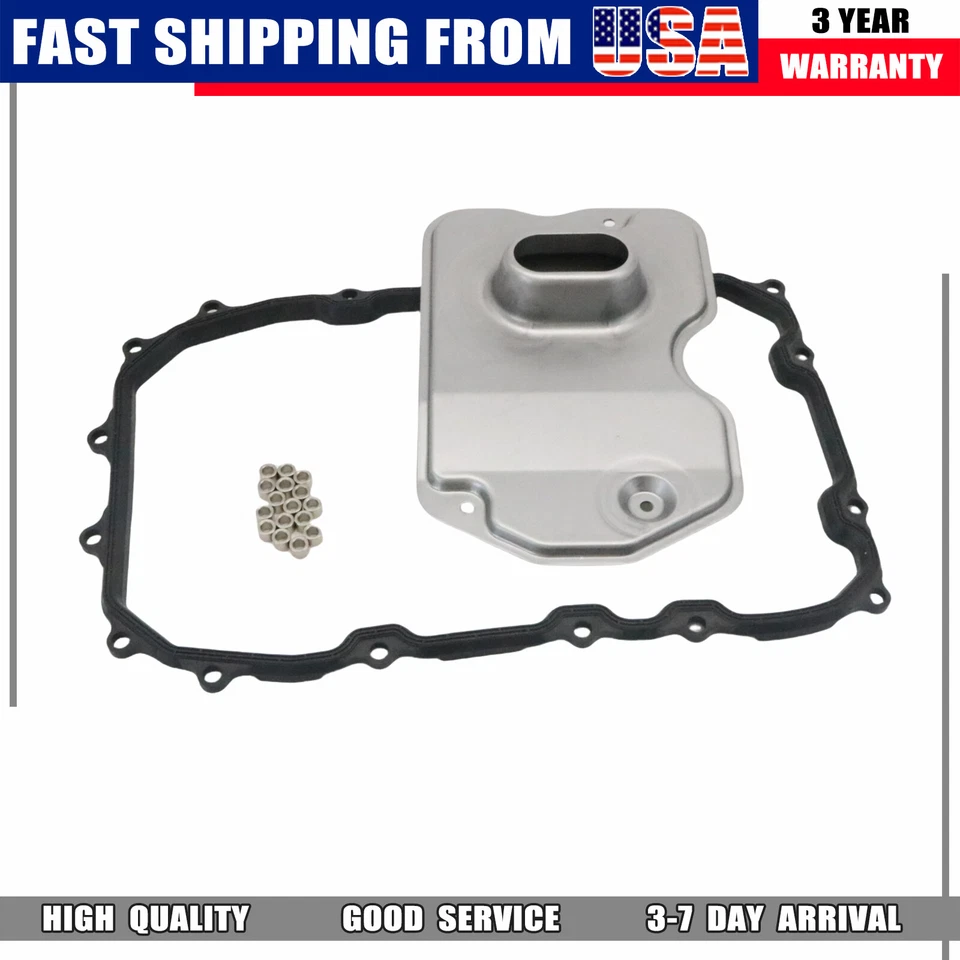 Auto Trans Filter & Oil Pan Gasket Kit NEW Fits For Audi Q7 VW Porsche Cayenne Foto 2 de 4