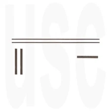 MIRANDA Sensomat Foam Seals | USCamera Premium Foam Light Seals Vintage Cameras