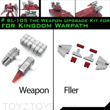 Shockwave Lab SL-105 Enhanced Weapon Fill Parts Upgrade Kit For Kingdom Warpath