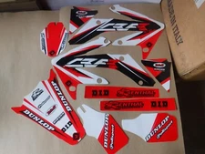 FLU PTS6  PRO TEAM  GRAPHICS  HONDA CRF250R  2004 2005 2006 2007 2008 2009