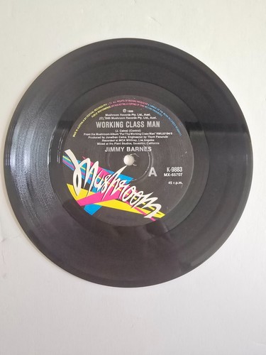 Jimmy Barnes - Working Class Man (7" Single)