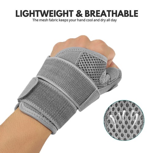 Thumb Spica Support Brace De Quervains Splint Tendonitis Sprain Arthritis Wraps - Picture 9 of 16