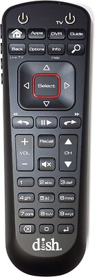 Pace Wally Dish Network 52.0 Satellite Receiver Remote Control For ...