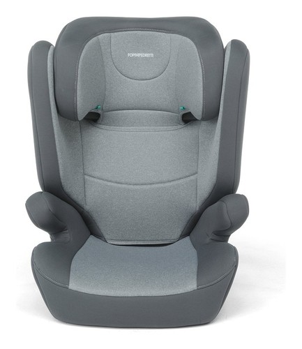Foppapedretti Seggiolino auto I-Size 100 - 150 cm TIME Duo Fix regolabile Silver - Foto 3 di 3