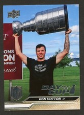 2023-24 Upper Deck Extended Series Day with the Cup Ben Hutton #DC19