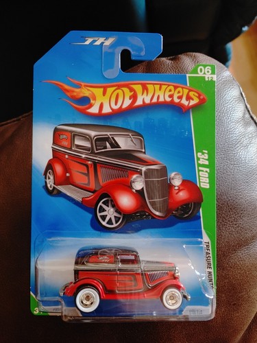 Hot Wheels Super Treasure Hunt '37 Ford lot 1