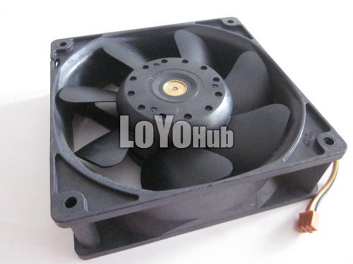 Per Sanyo 109R1248H101 Ventola quadrata server DC 48V 0,15A 120X120X38mm 3 fili 3 pin - Foto 3 di 11