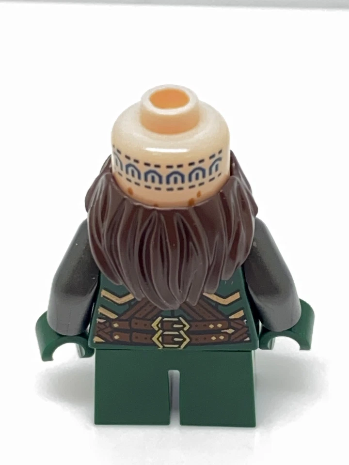 Lego The Lord Of The Rings Dwalin the Dwarf - Minifigure - Image 2 of 2