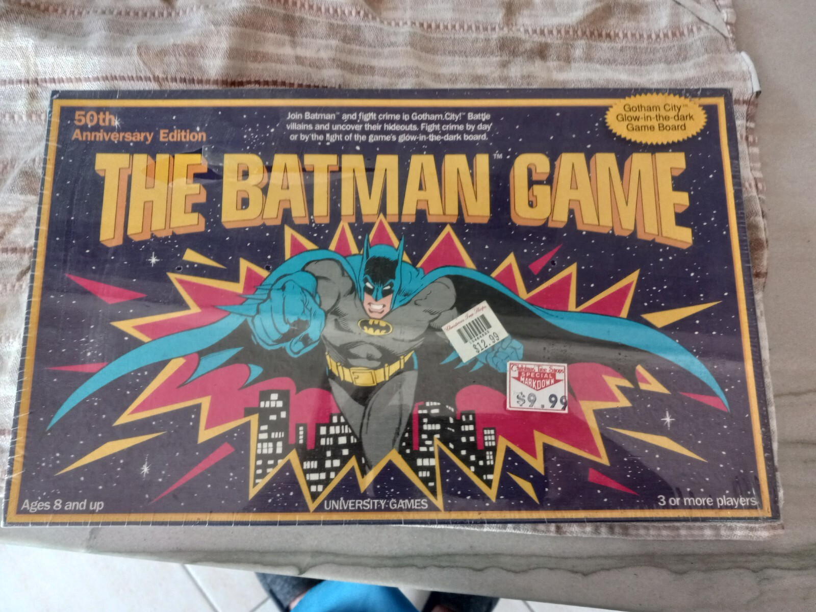 50th Anniversary Edition Factory Sealed Never Opened.