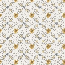 Honeybee By Meags & Me For Clothworks - Light Cream Lattice Bees  #Y4456-2