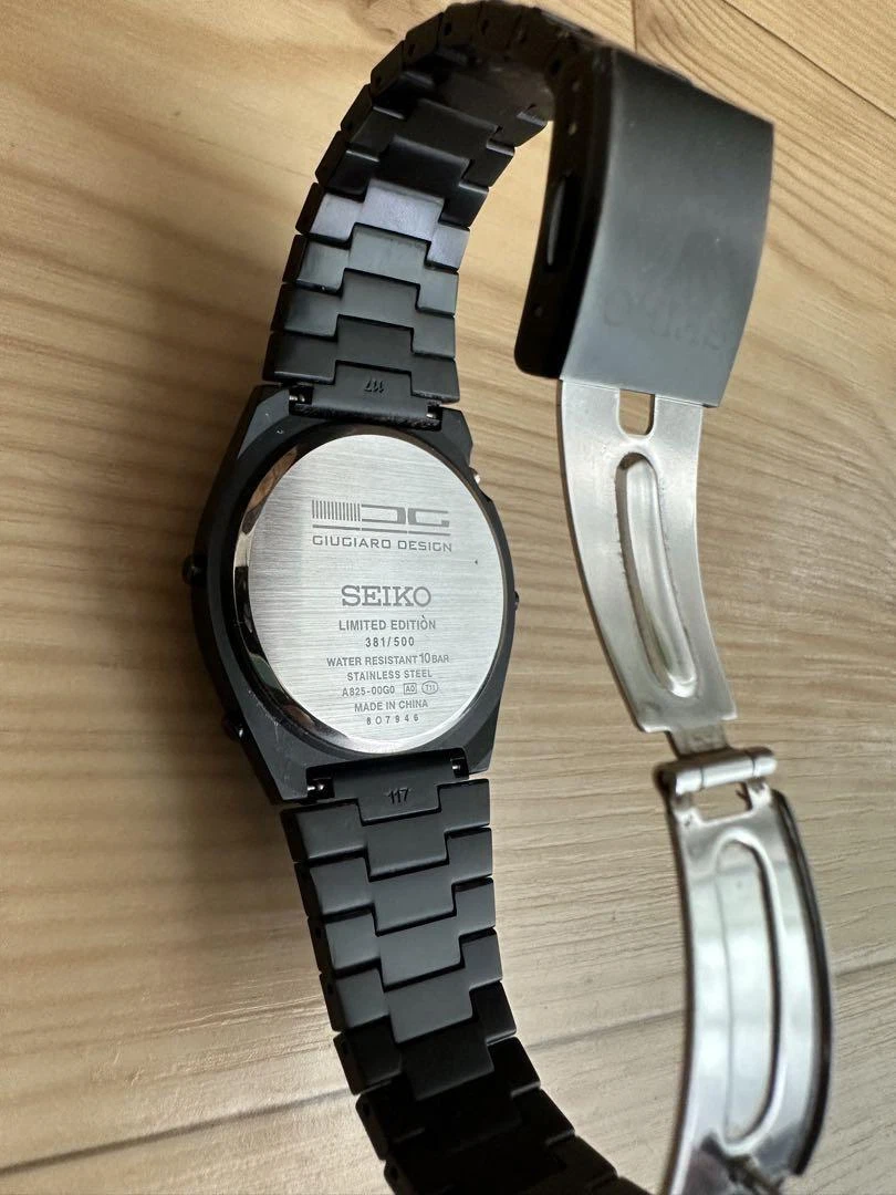 Seiko A825-00G0 Limited Edition Estnation Exclusive Model Quartz