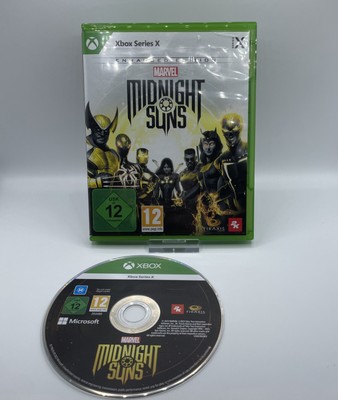 Marvel's Midnight Suns - Enhanced Edition (Xbox Series X, 2022) OVP