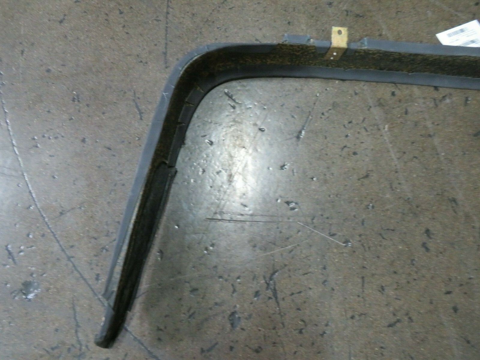 Ferrari 348 Spider, Rear Under Back Window Trim Panel, Black, Used, P/N 63660100