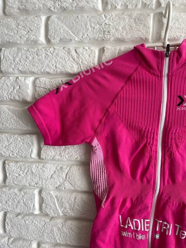 Womens x-bionic jersey cycling active thermal underwear lady size M - Picture 6 of 8