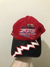Vintage 2003 Daytona 500 The Great American Race Strapback Hat Cap Nascar Racing