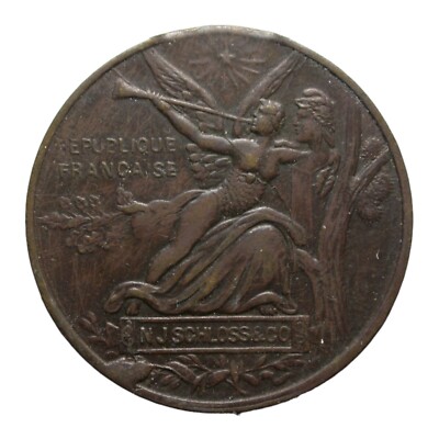 Exposition Universelle 1889 銀貨 Exposition Universelle 1889 銀貨