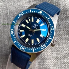 Tandorio 41mm 300m Diver Men's Watch Domed Sapphire Glass PT5000/NH35 Date