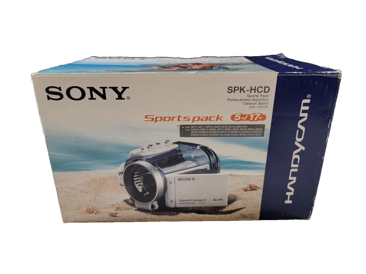 Sony Plastic Underwater Camera Cases & Housings for Camcorder for