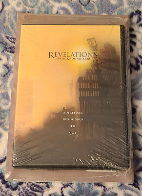 Set Of ''1 DVD Revelations From Ground Zero And 1 Book Will the Dust Praise You?''