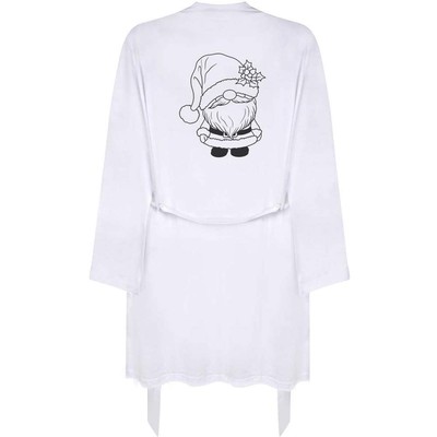 'Santa Gonk' Adult Dressing Robe / Gown (RO049800)