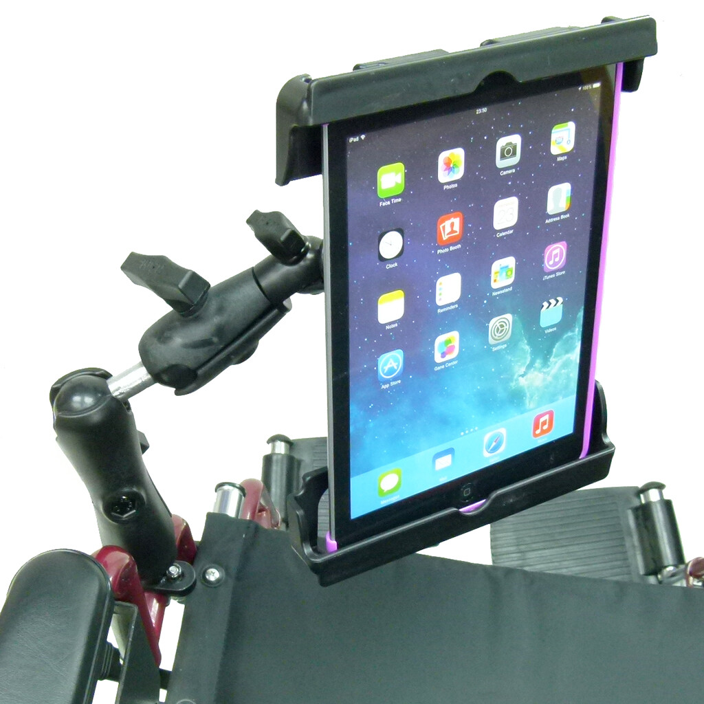 Video Calling Devices Buy Wheelchair Rail Tube Tablet Mount With