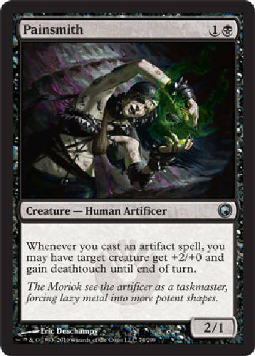 Painsmith X4 Scars of Mirrodin MTG Magic the Gathering Card DJMagic