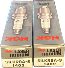 New Set of 2 NGK Laser Iridium Spark Plug for Acura RDX 2.3L-L4 (2007-2012)