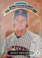 1992 Donruss Super Diamond Kings#DK-21 Scott Erickson