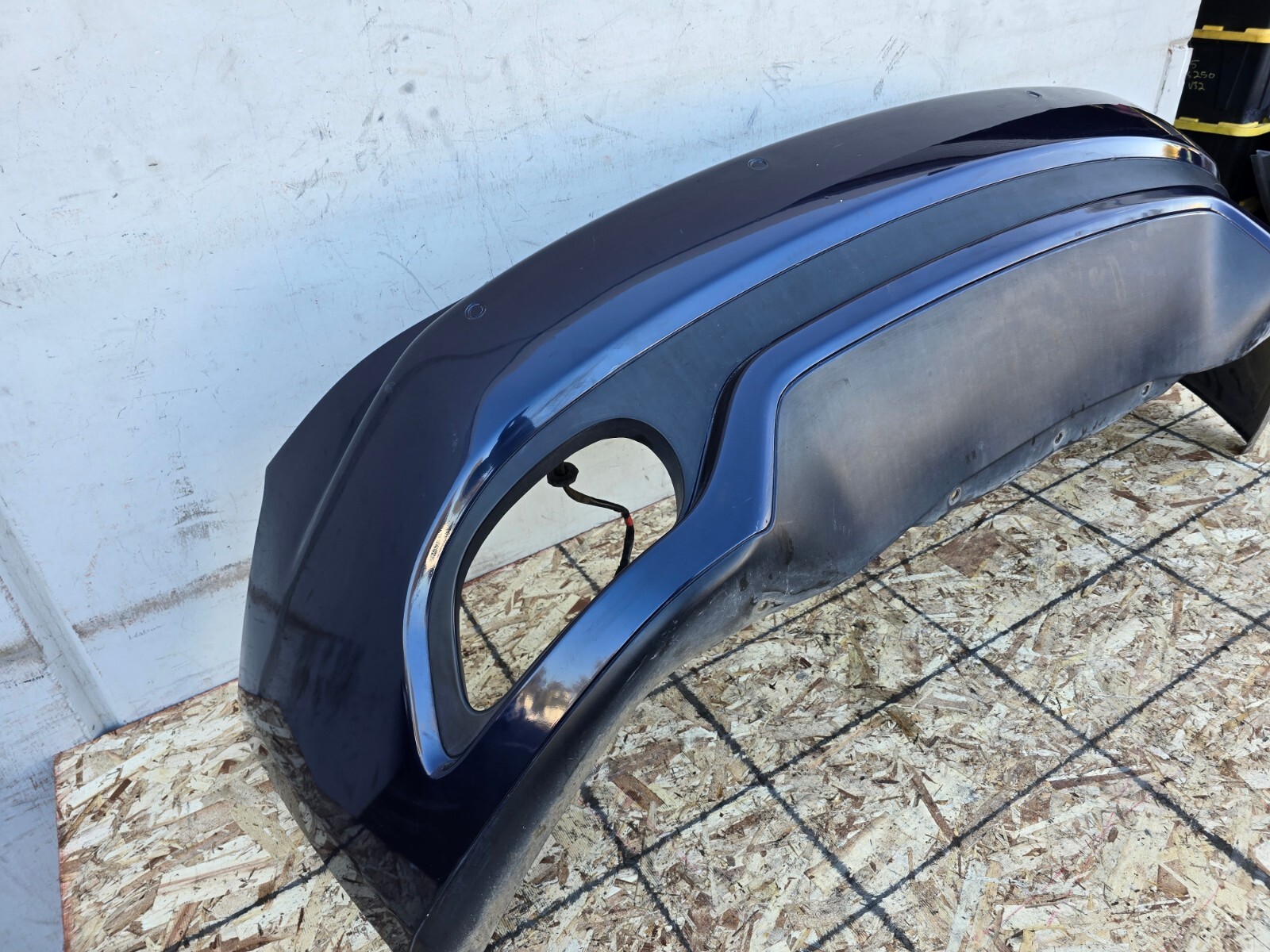 REAR BUMPER COVER ASSEMBLY W/PARK ASSIST 119k 08-19 MASERATI GRANTURISMO 4.7L