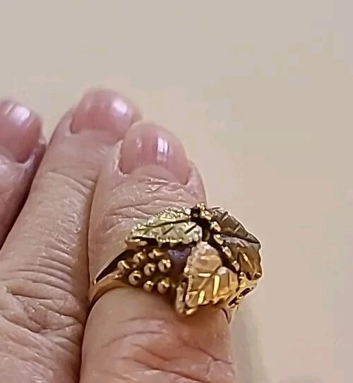 Black Hills Gold Jco 10k Ring - Image 4 of 4