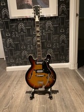 Japanese Hollow Bodied Electric Guitar, Pre 1972