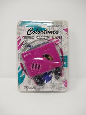 GPX Colortunes Stereo Cassette Player Model C3036CTM