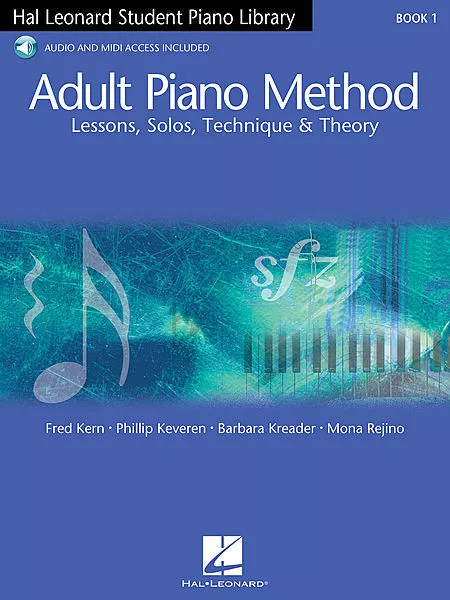 Piano Solos Book 1 - Book with Online Audio and MIDI Access: Hal Leonard  Student Piano Library