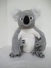 Melissa & Doug Koala Bear Plush Stuffed Animal Toy New w/o Tag 15" Gray White