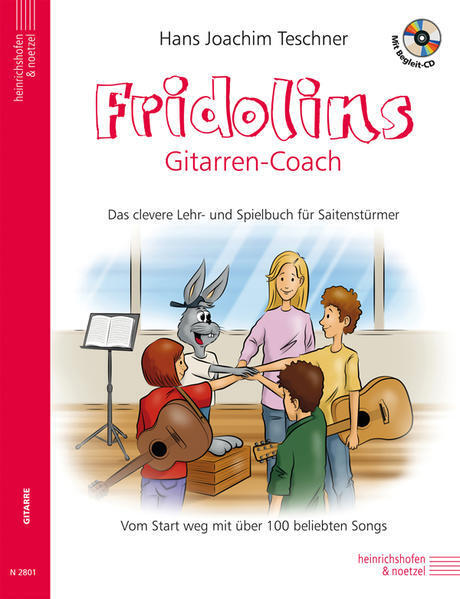 Thumbnail - Fridolins Gitarren-coach Mit Cd | Hans Joachim Tescher, Hans Joachim