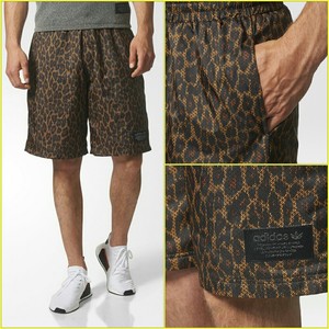 adidas print shorts