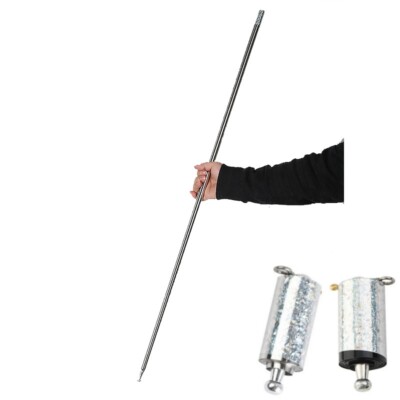 Tasche Staff Tragbar Kampfsport Pocket Magic Metallstab Selbstverteidigung Stick