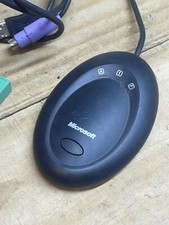Microsoft Wireless Optical Desktop Receiver 3.0A Model 1029 PS/2 and USB Cable.