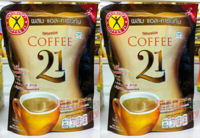 l carnitine coffee donde lo venden 2 x NatureGift Slimming Diet Weight Loss 21 Instant 5 Sachet Contains no sugar This is a joint Minerals/Liquid Minerals Color:Pink