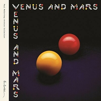Venus and Mars by Mccartney, Paul & Wings (CD, 2017)