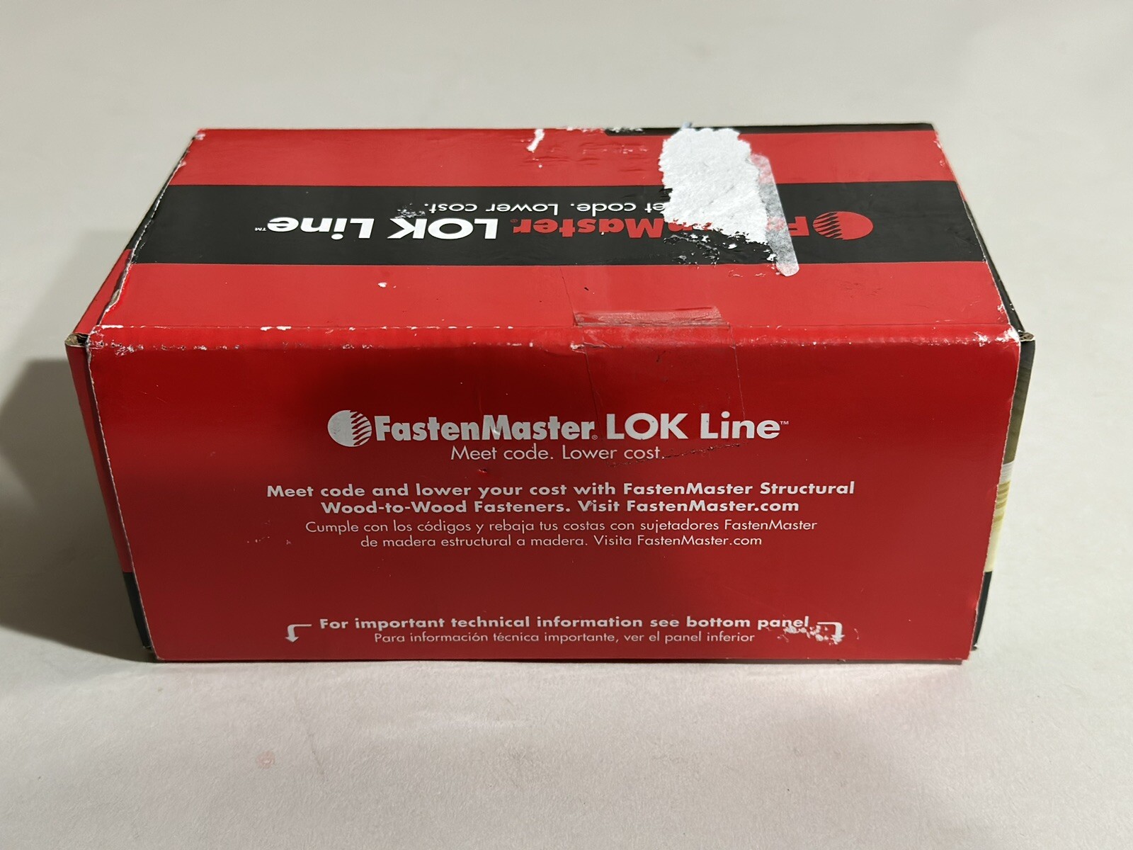 FastenMaster Headlock Structural Wood Screw 4 1 2 50 Screws fastenmaster-headlock-structural-wood-screw-4-1-2-50-screws