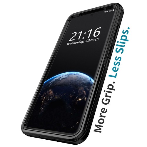 Funda rígida resistente para teléfono Samsung Galaxy S20/S20+/FE/Ultra / Clip para cinturón - Imagen 21 de 71